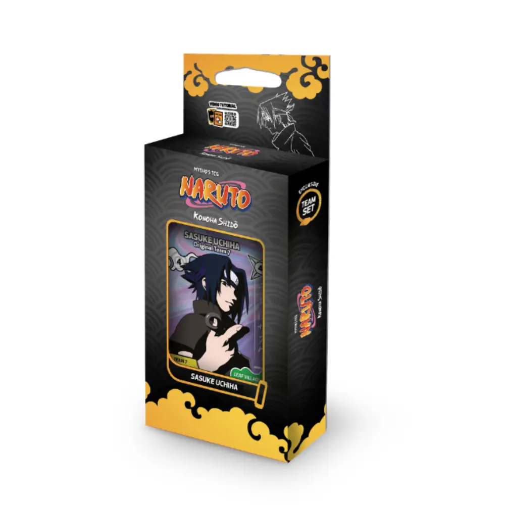 Naruto Mythos TCG - Konoha Shido Team Set (2nd Edition) - Image 3