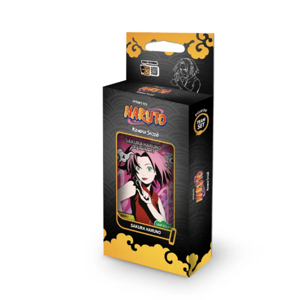 Naruto Mythos TCG - Konoha Shido Team Set (2nd Edition) - Image 4