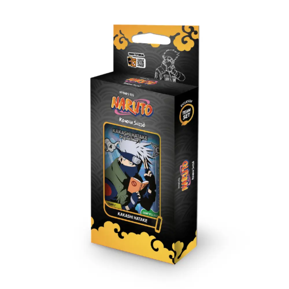 Naruto Mythos TCG - Konoha Shido Team Set (2nd Edition) - Image 5