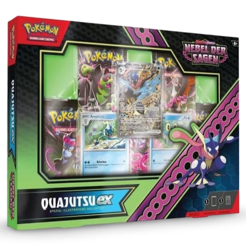 Pokemon Nebel der Sagen Spezial Illustrations Kollektion (DE) - Image 2