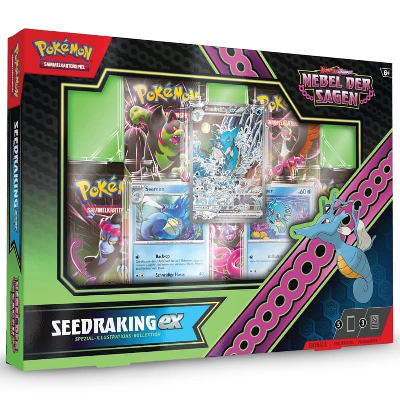 Pokemon Nebel der Sagen Spezial Illustrations Kollektion (DE) - Image 3
