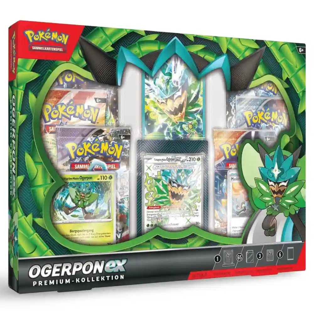 Pokemon Ogerpon ex Premium Kollektion (DE)