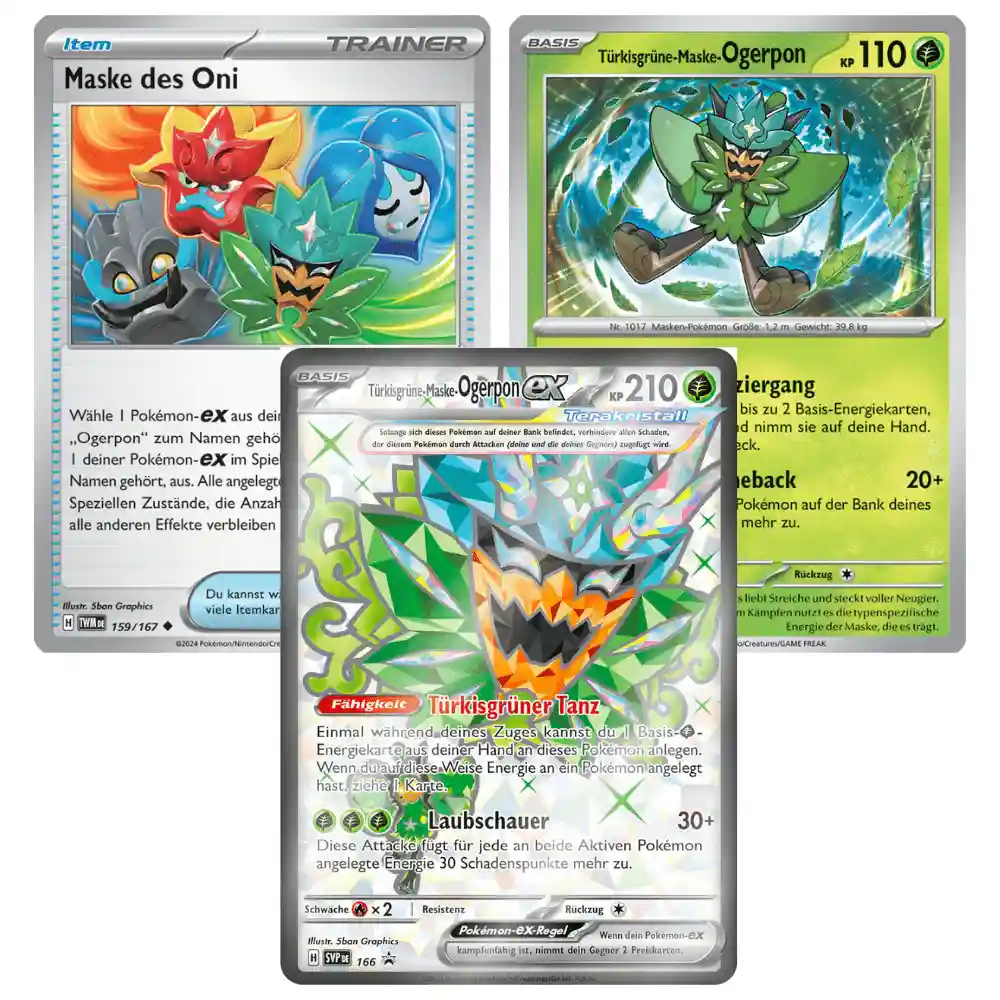 Pokemon Ogerpon ex Premium Kollektion (DE) - Image 3