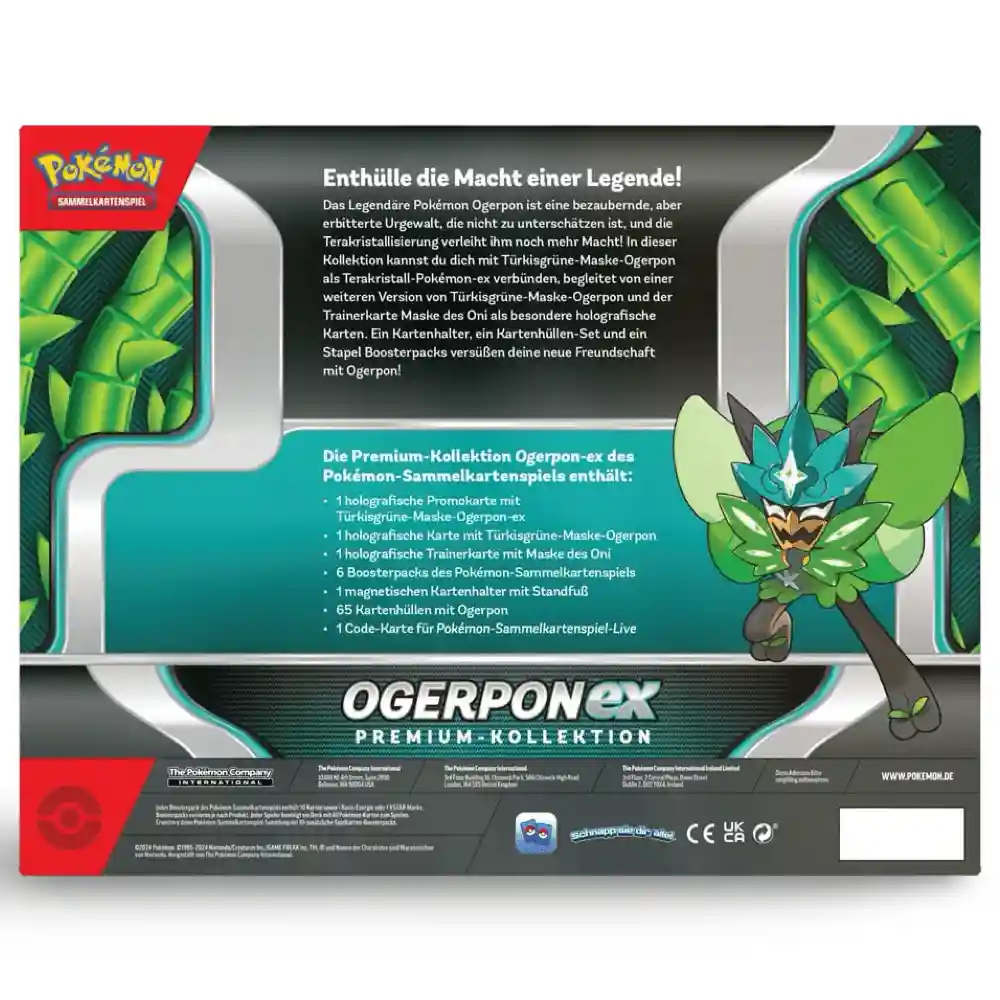 Pokemon Ogerpon ex Premium Kollektion (DE) - Image 6