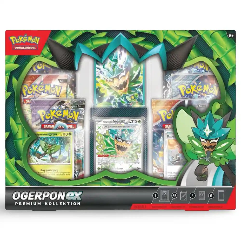 Pokemon Ogerpon ex Premium Kollektion (DE) - Image 7