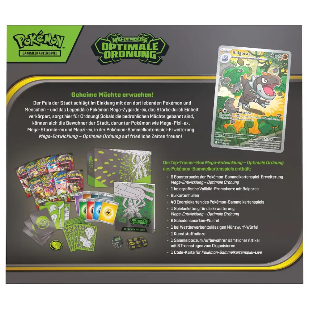 Pokemon Optimale Ordnung - Top Trainer Box (DE) - Image 4