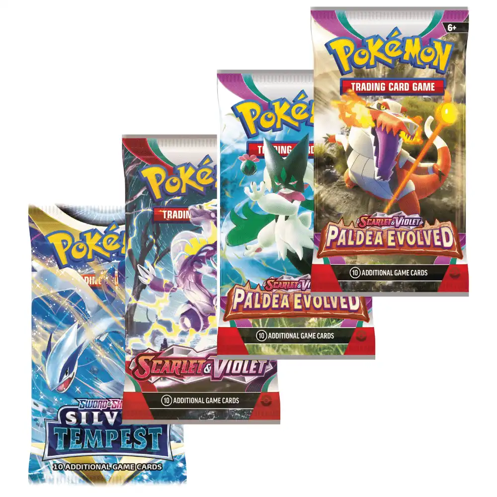 Pokemon Paldea Legends Tin: Koraidon / Miraidon - Image 4