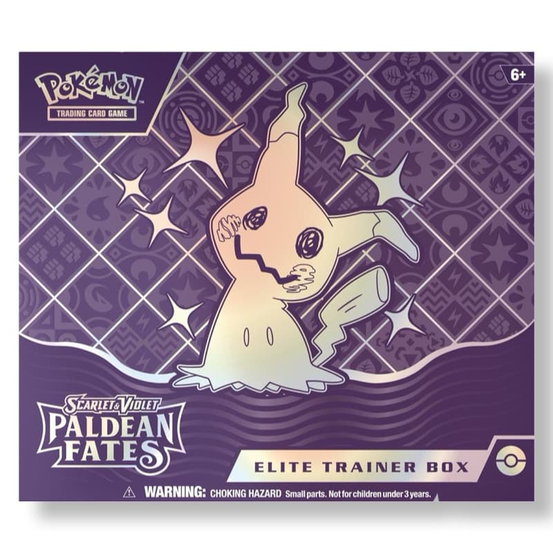 Pokemon Paldean Fates - Elite Trainer Box (EN) - Image 3