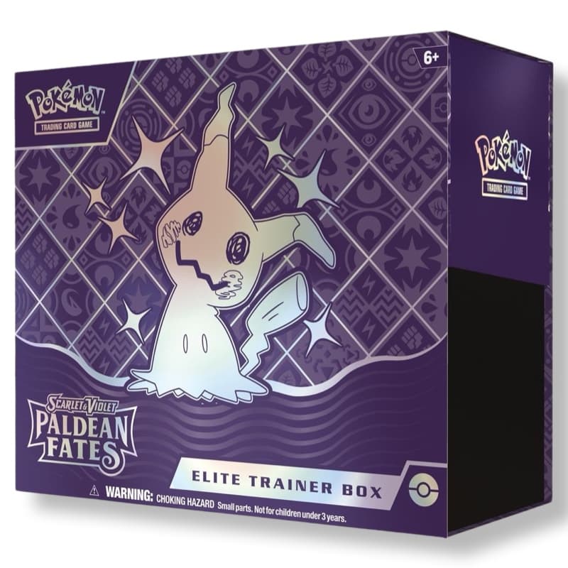 Pokemon Paldean Fates - Elite Trainer Box (EN) - Image 4