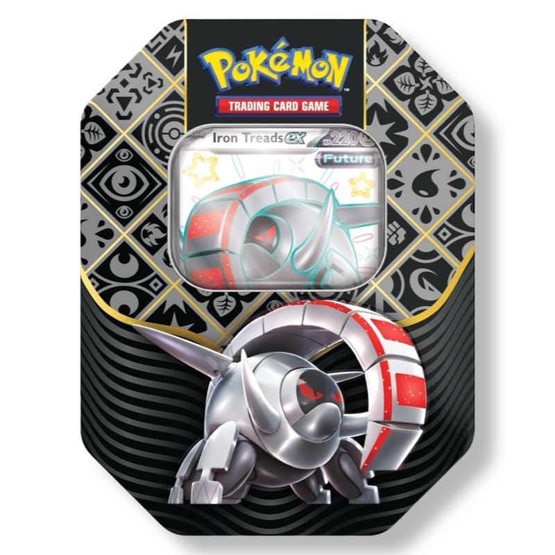 Pokemon Paldean Fates Tin: Charizard / Great Tusk / Iron Treads - Image 4