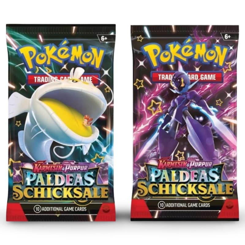 Pokemon Paldeas Schicksale - Mini Tin (DE) - Image 2