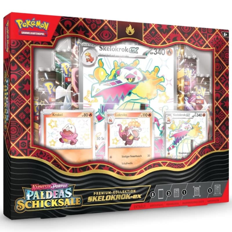 Pokemon Paldeas Schicksale Premium Kollektion (DE) - Image 4