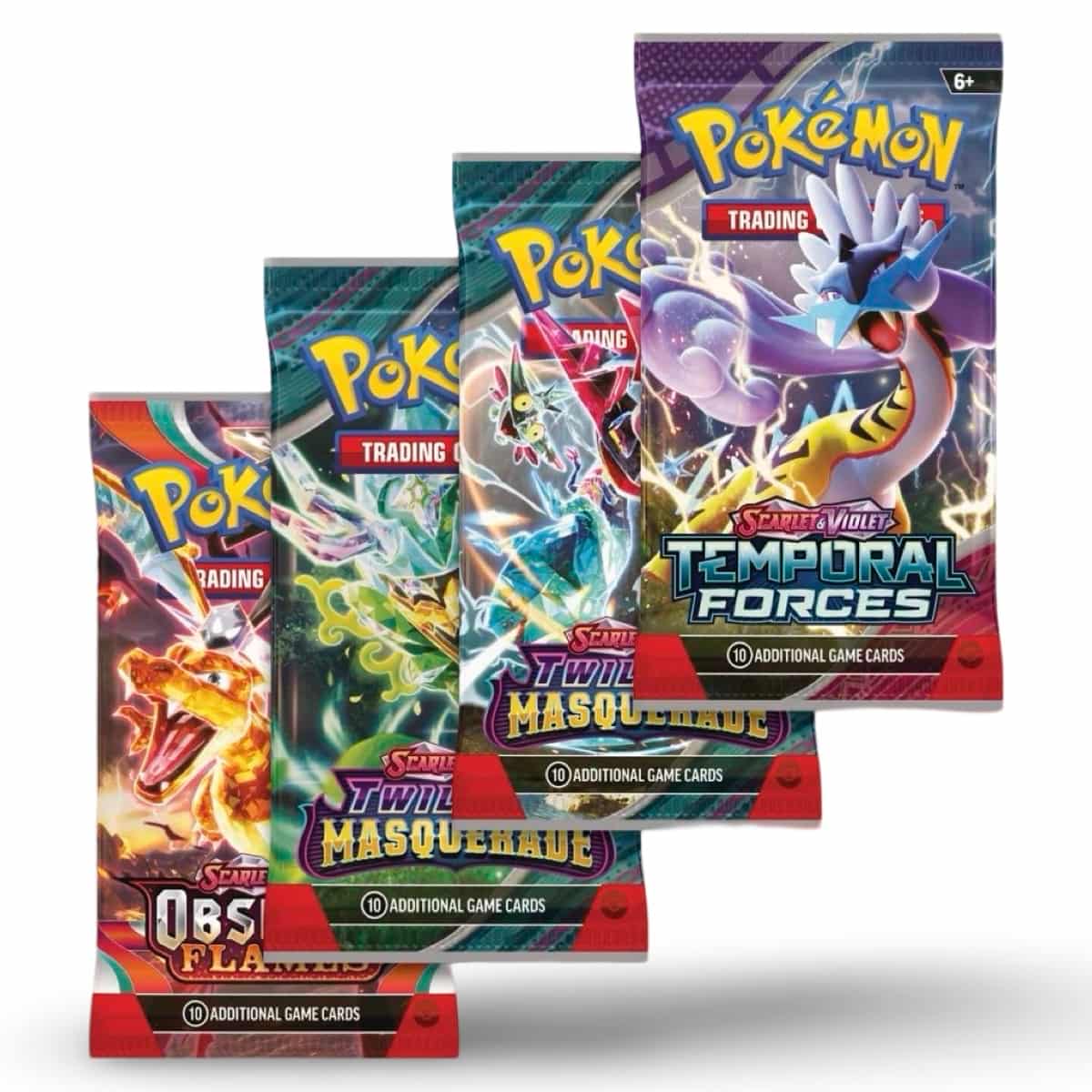 Pokemon Paradox Clash Tin - Image 4
