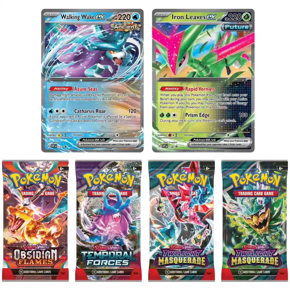 Pokemon Paradox Clash Tin - Image 6