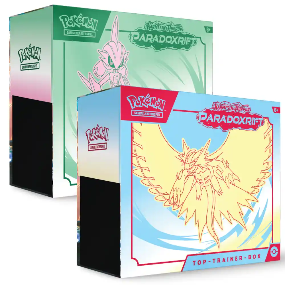 Pokemon Paradoxrift - Top Trainer Box (DE)
