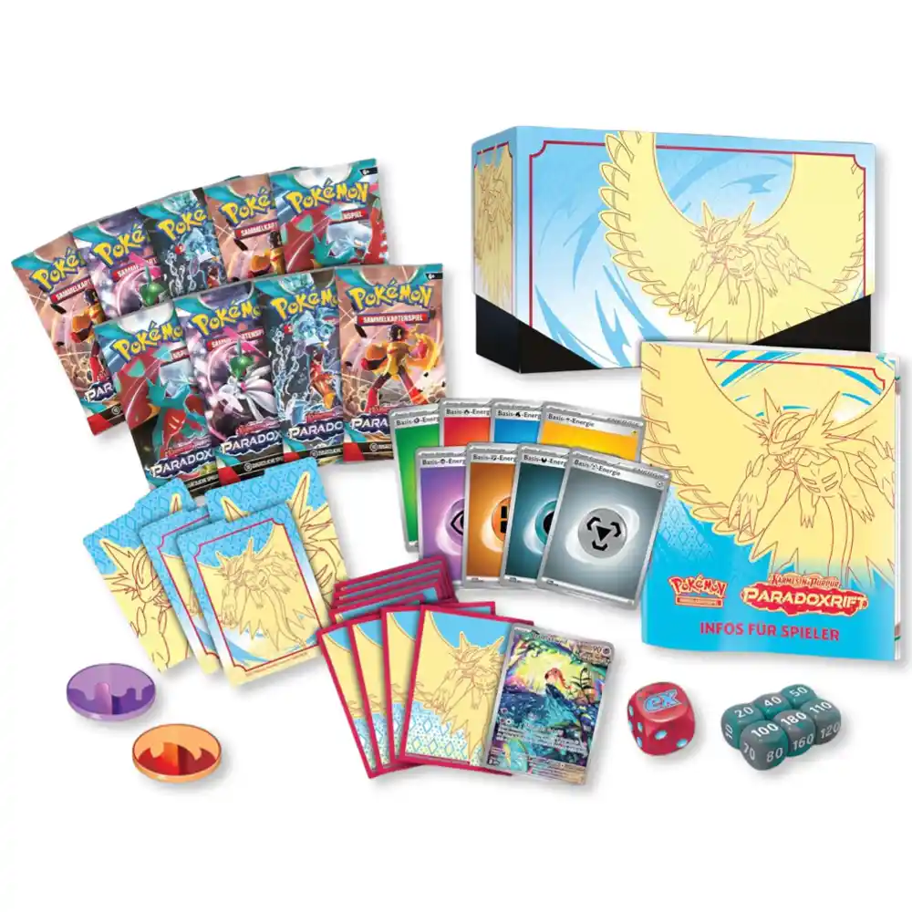 Pokemon Paradoxrift - Top Trainer Box (DE) - Image 6