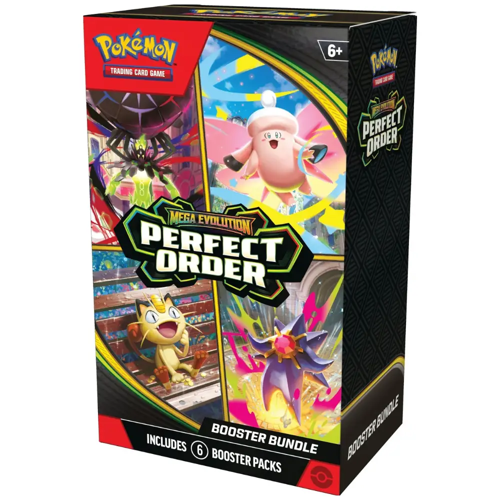 Pokemon Perfect Order - Booster Bundle - Image 4