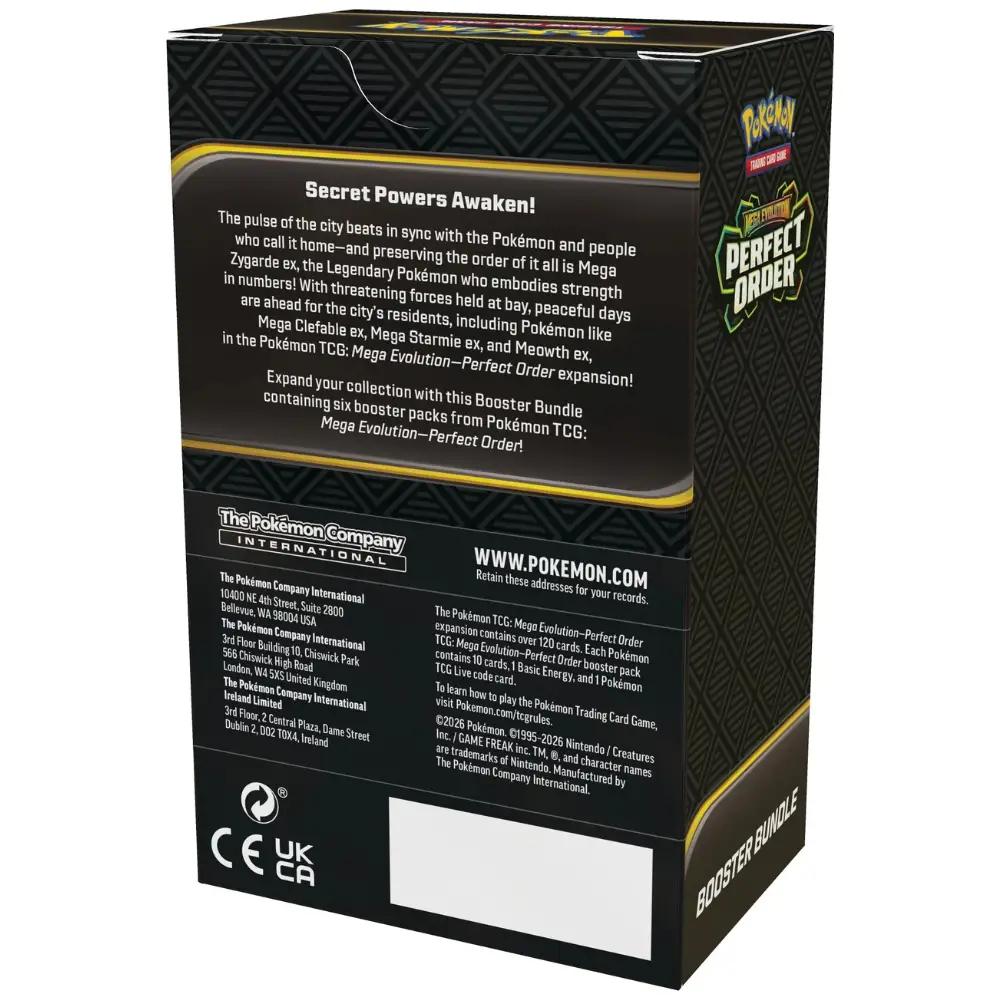 Pokemon Perfect Order - Booster Bundle - Image 5