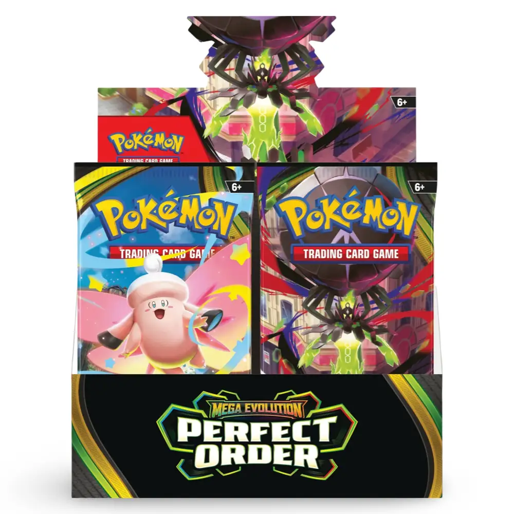 Pokemon Perfect Order - Booster Display - Image 3