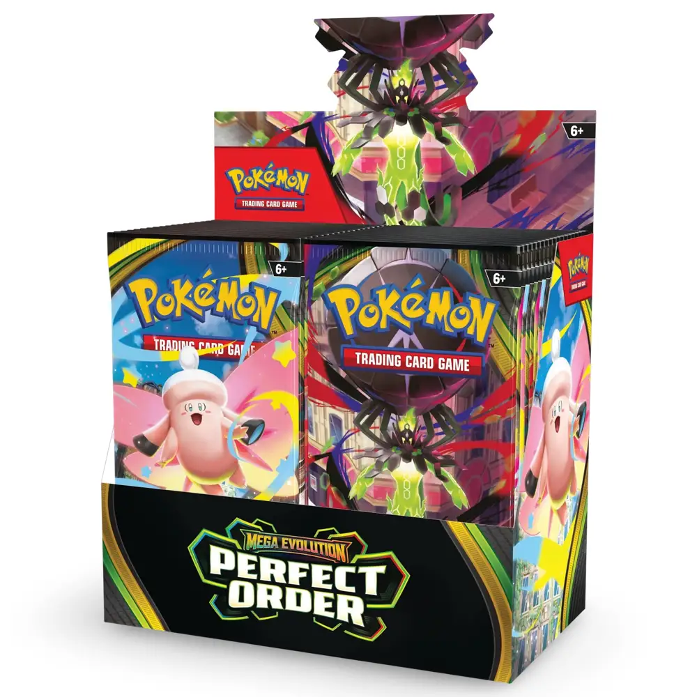 Pokemon Perfect Order - Booster Display - Image 4