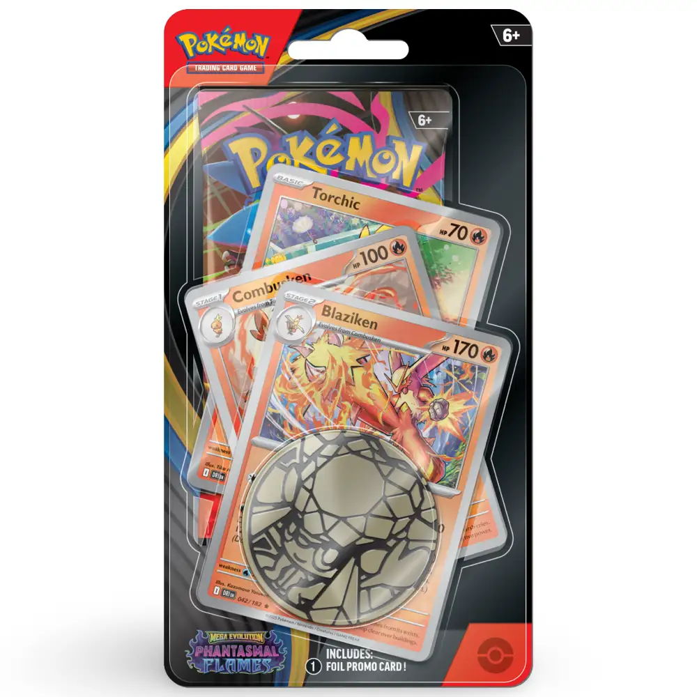 Pokemon Phantasmal Flames: 1-Pack Premium Blister - Image 2
