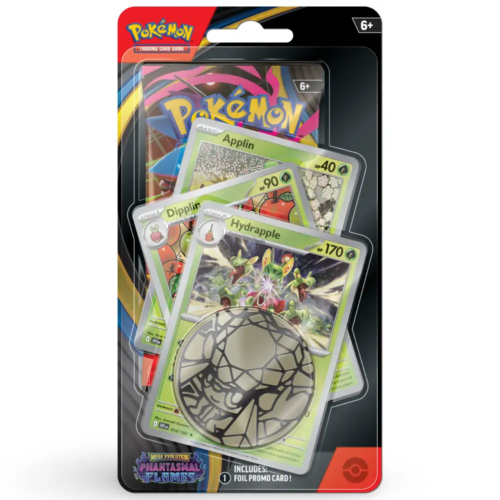 Pokemon Phantasmal Flames: 1-Pack Premium Blister - Image 3