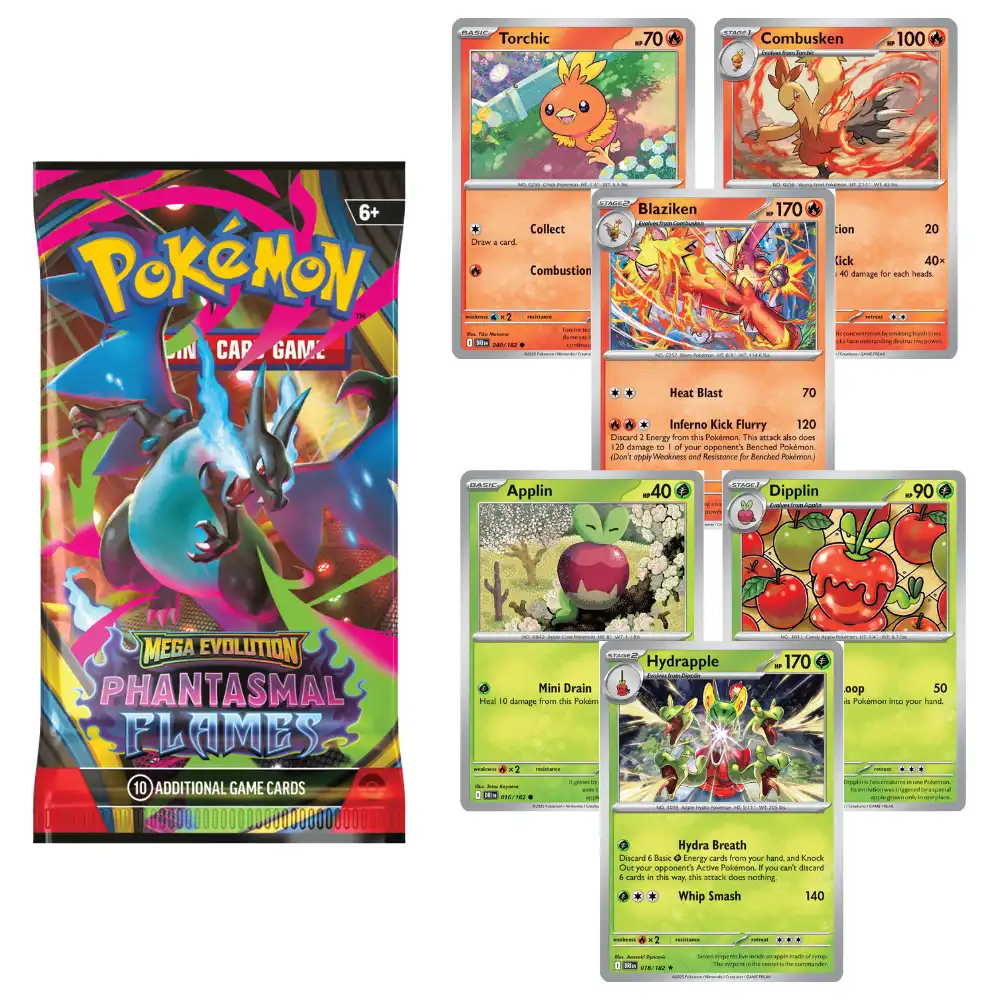 Pokemon Phantasmal Flames: 1-Pack Premium Blister - Image 4