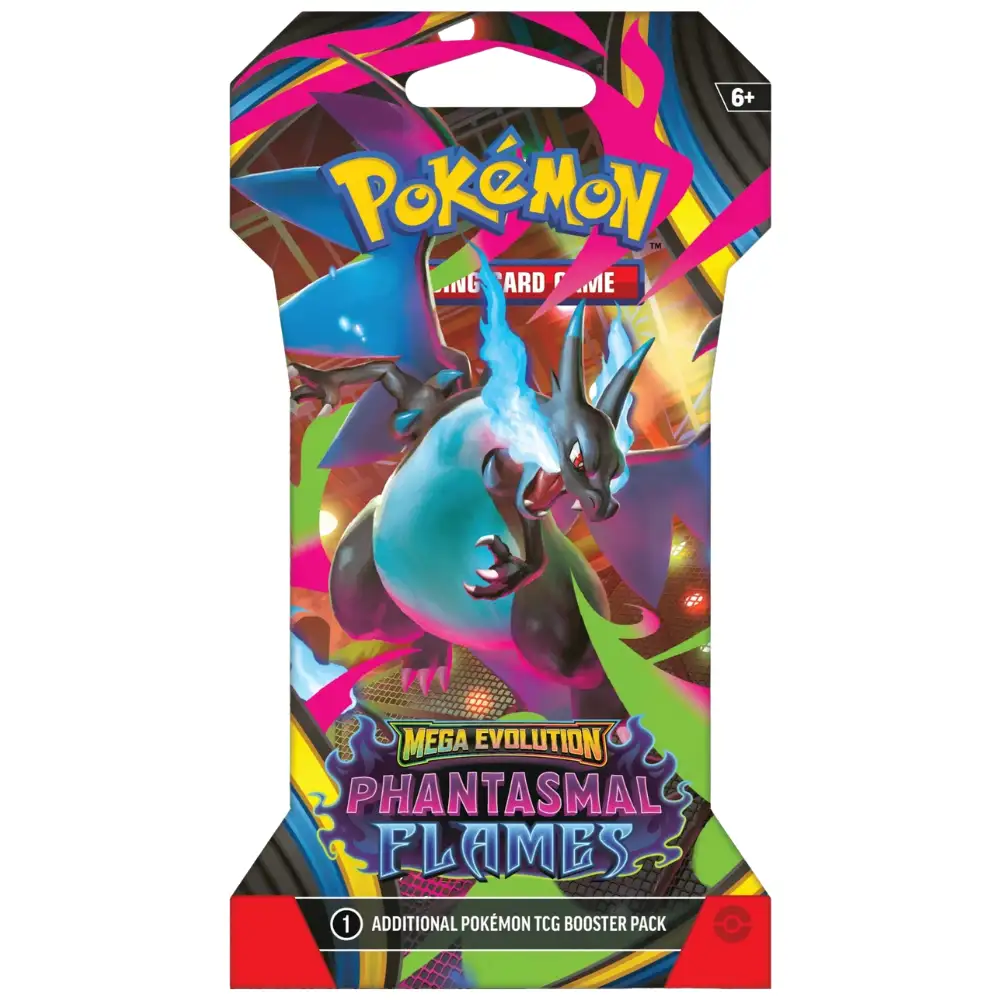 Pokemon Phantasmal Flames- Sleeved Booster - Image 2