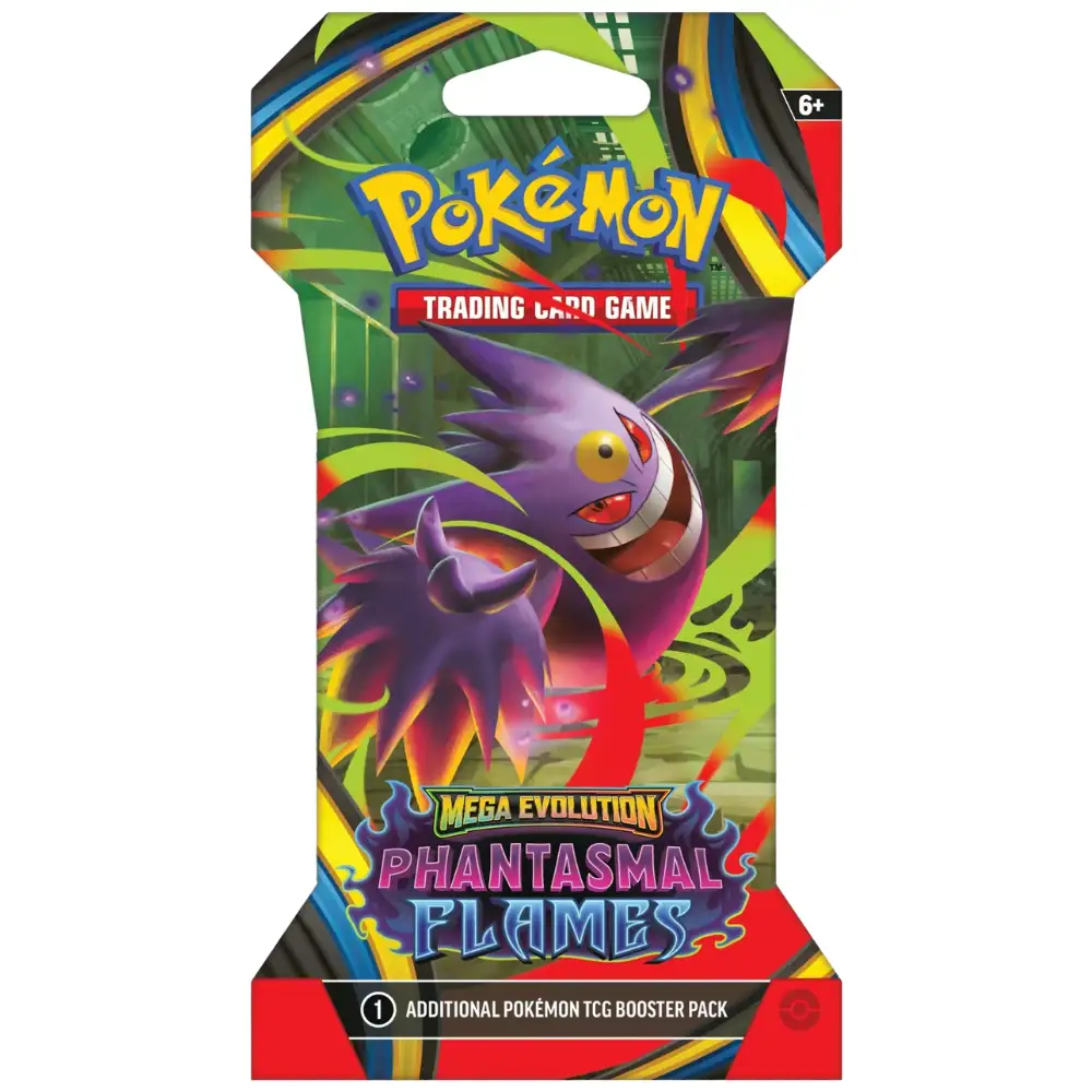 Pokemon Phantasmal Flames- Sleeved Booster - Image 3