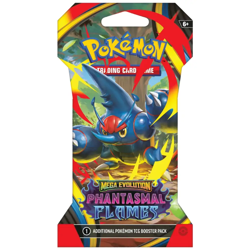 Pokemon Phantasmal Flames- Sleeved Booster - Image 4