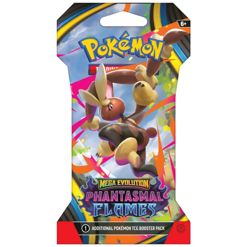 Pokemon Phantasmal Flames- Sleeved Booster - Image 5