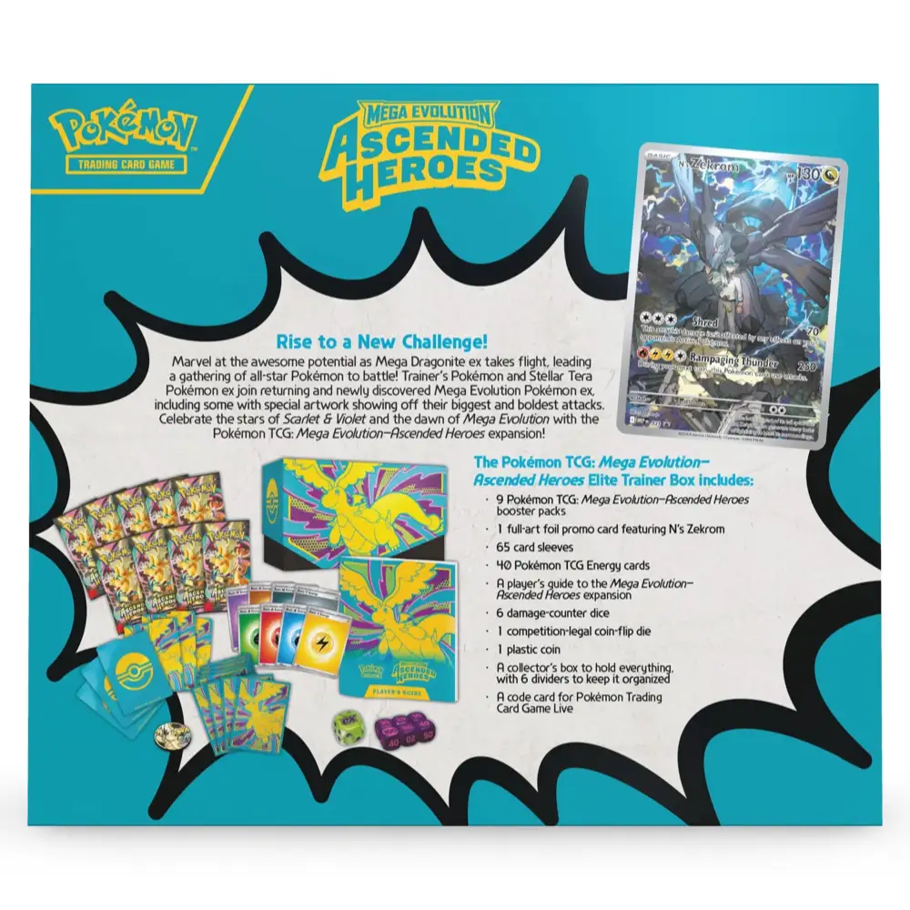 Pokemon Ascended Heroes - Elite Trainer Box (B-Ware) - Image 7