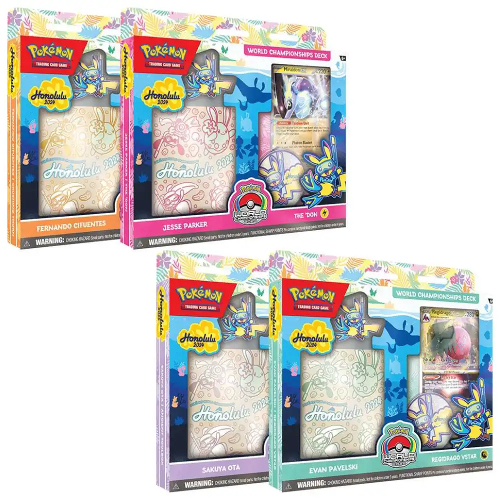 Pokemon World Championship Deck 2024