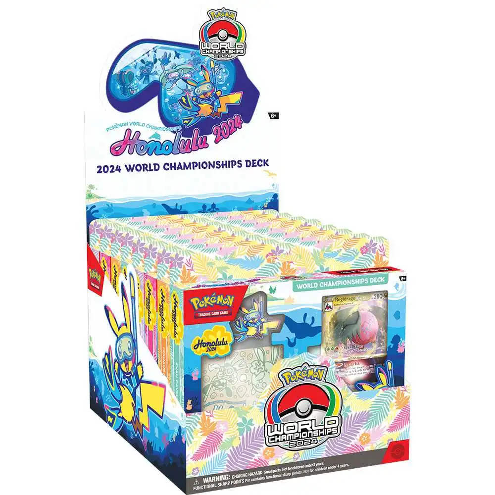 Pokemon World Championship Deck 2024 - Image 2