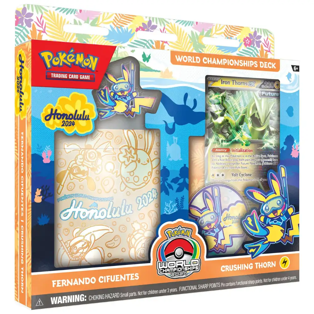 Pokemon World Championship Deck 2024 - Image 3