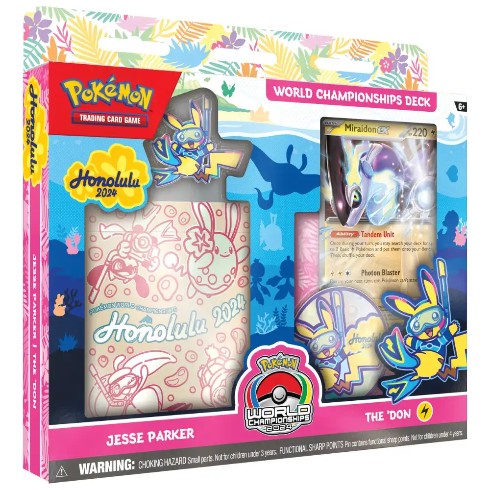 Pokemon World Championship Deck 2024 - Image 4