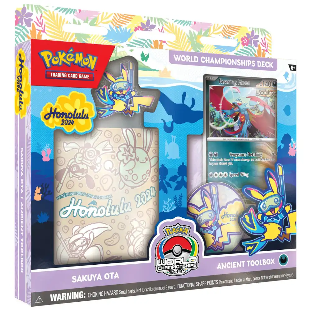 Pokemon World Championship Deck 2024 - Image 6