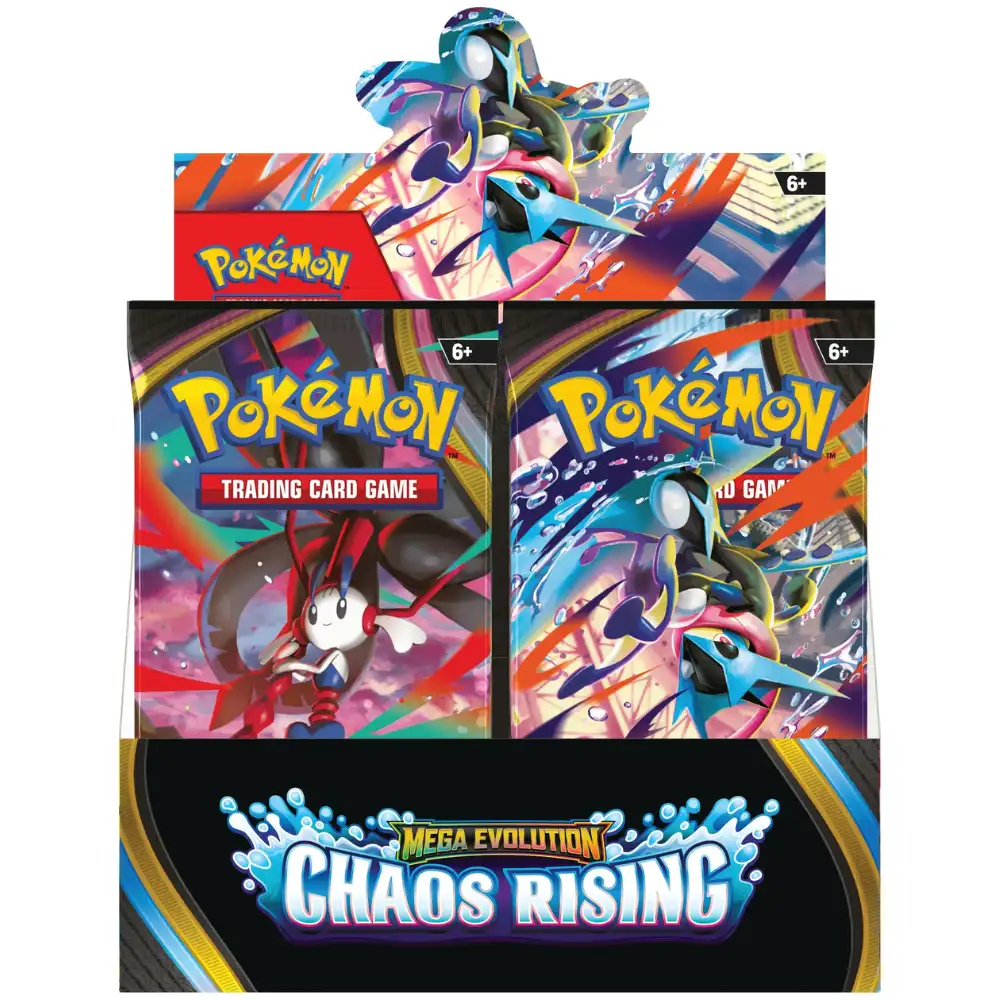 Pokemon Chaos Rising - Booster Display - Image 3