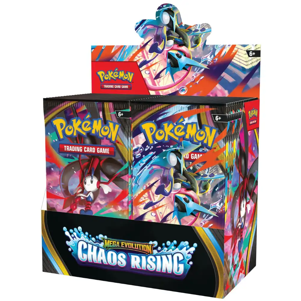 Pokemon Chaos Rising - Booster Display - Image 4