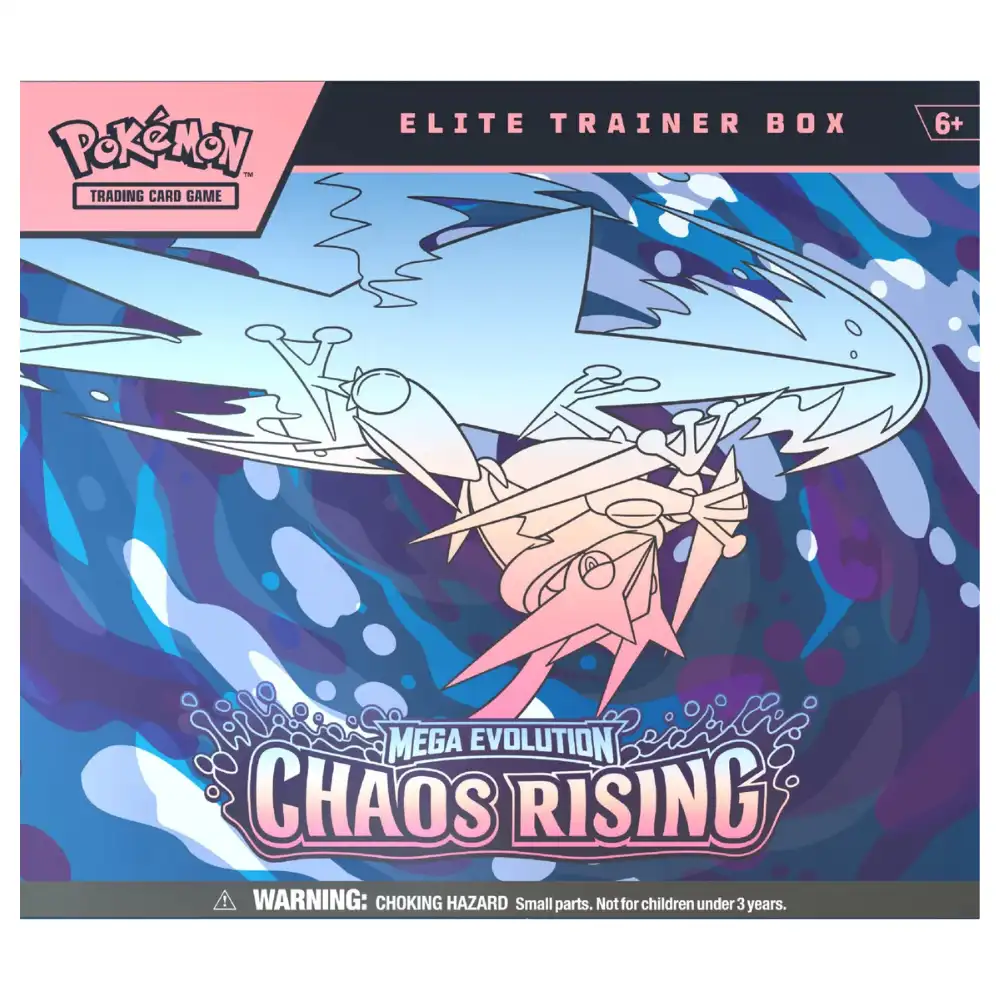 Pokemon Chaos Rising - Elite Trainer Box - Image 9
