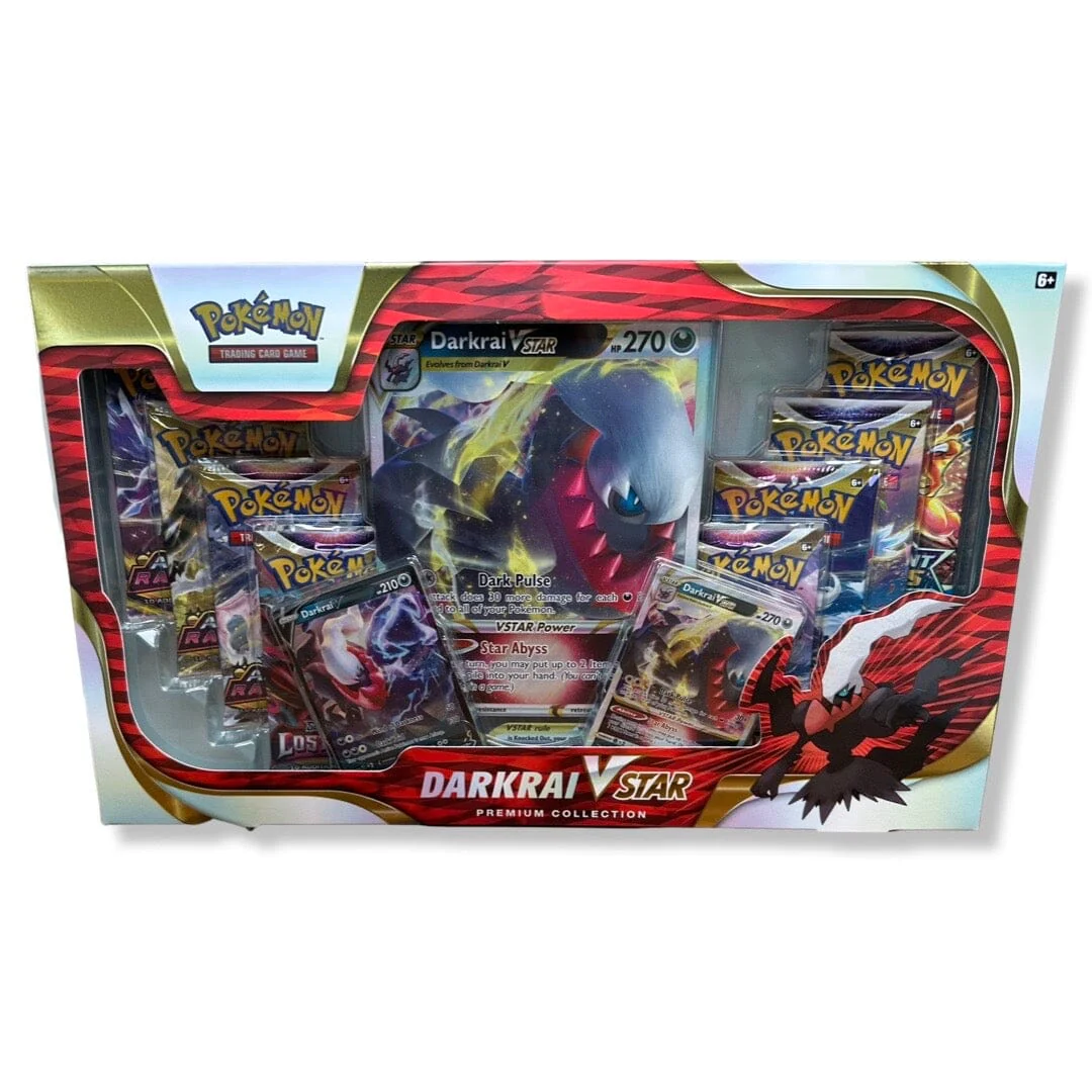 Pokemon Darkrai VStar Premium Collection - Image 4