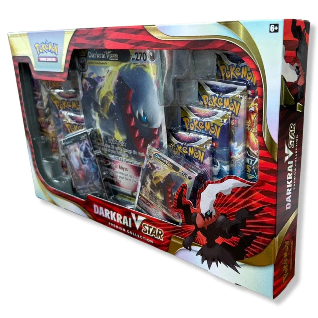 Pokemon Darkrai VStar Premium Collection - Image 5