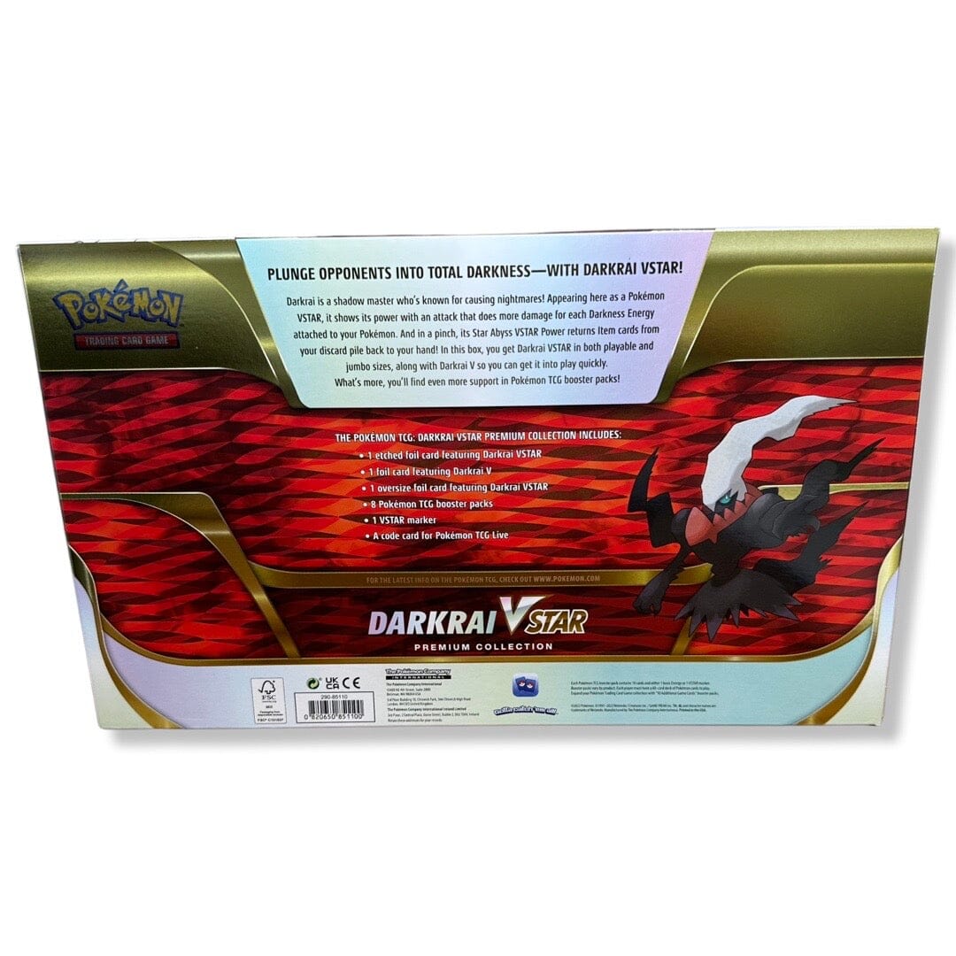 Pokemon Darkrai VStar Premium Collection - Image 7