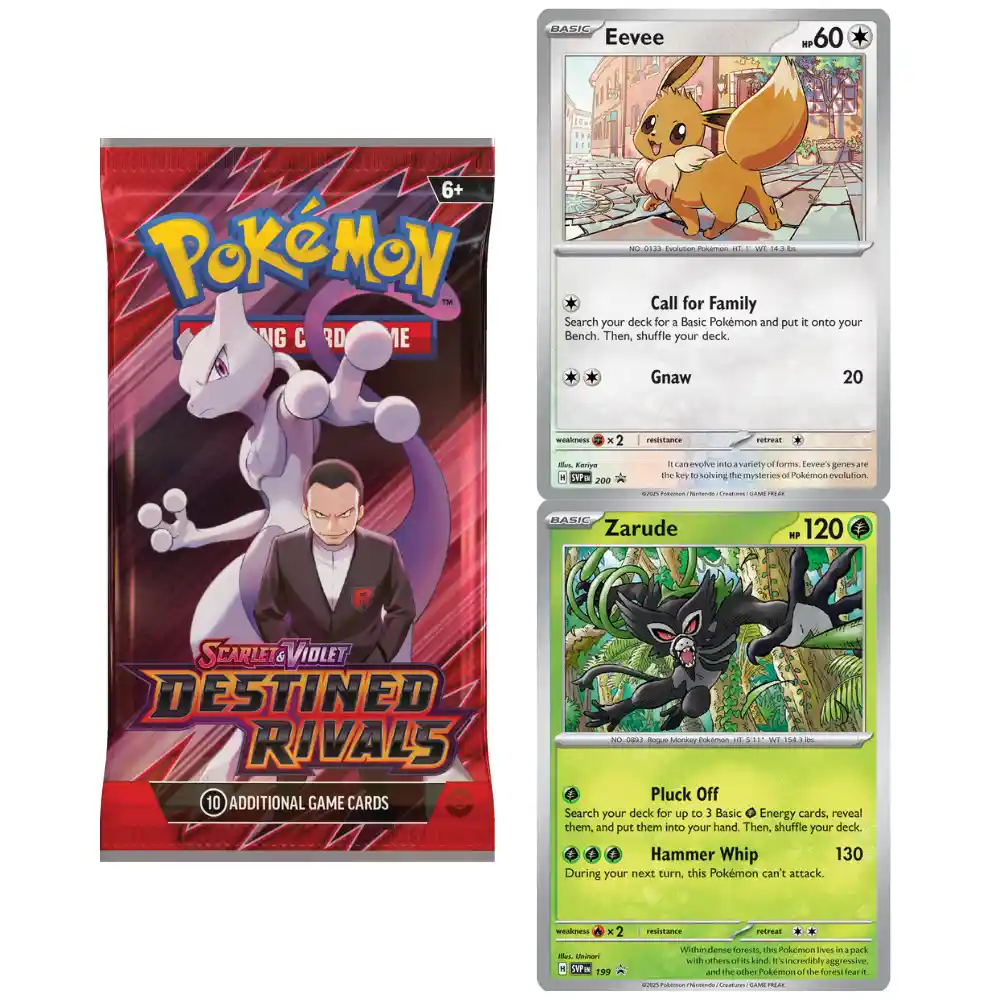 Pokemon Destined Rivals: 1-Pack Blister - Image 4