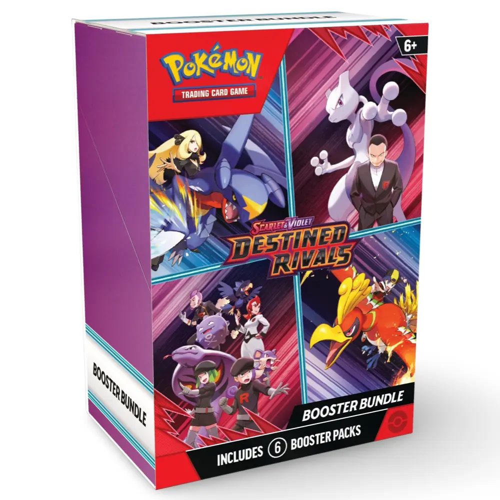 Pokemon Destined Rivals - Booster Bundle