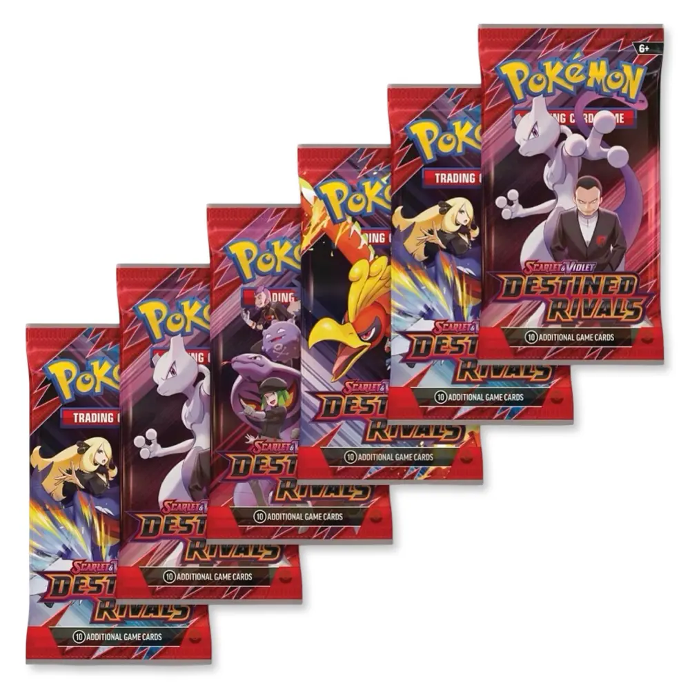 Pokemon Destined Rivals - Booster Bundle - Image 2