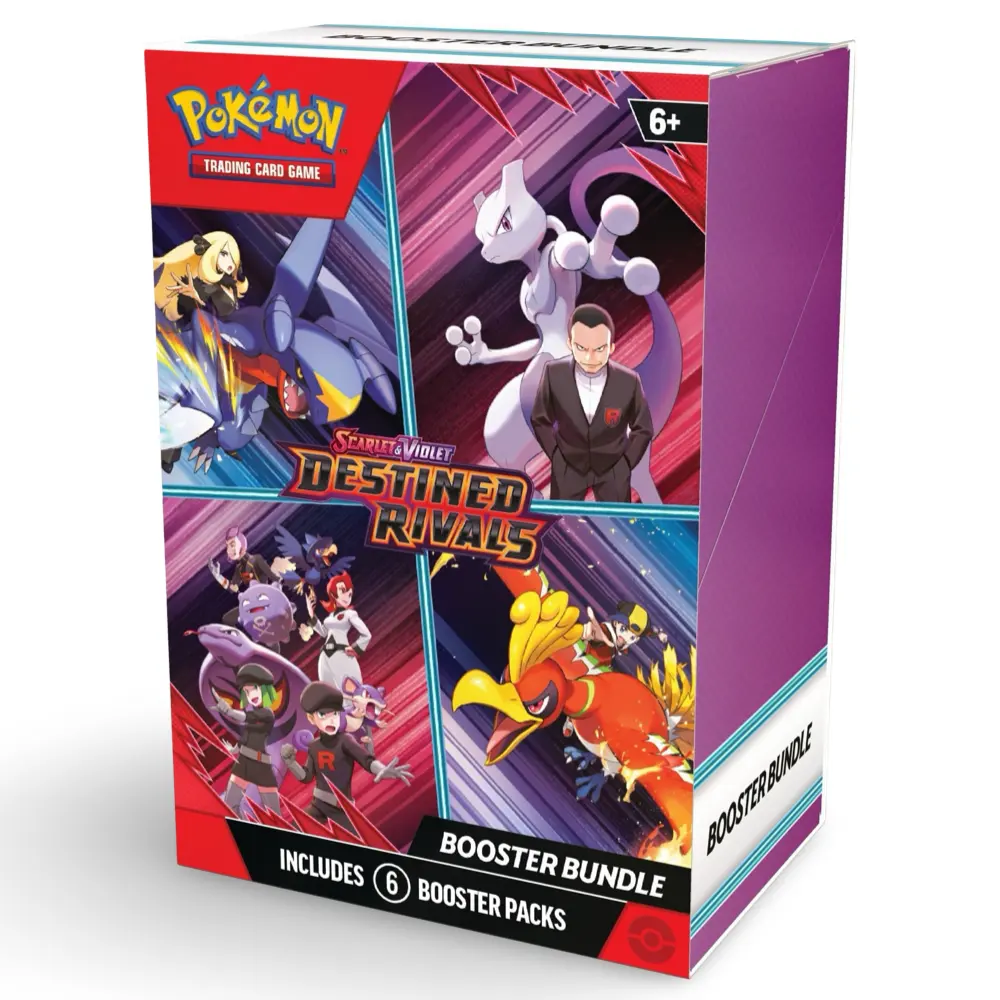 Pokemon Destined Rivals - Booster Bundle - Image 3