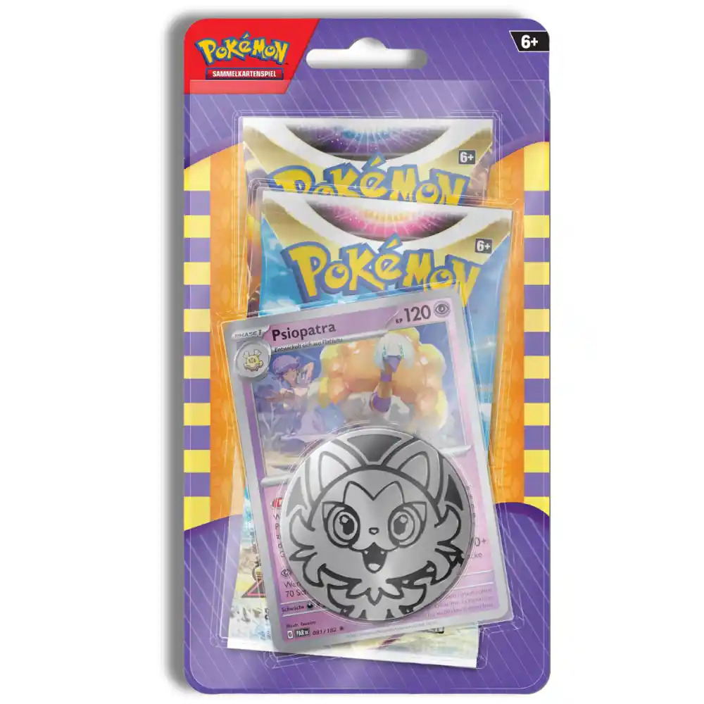 Pokemon Enhanced 2-Pack Blister - Psiopatra (DE)