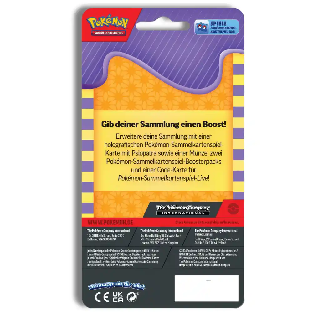 Pokemon Enhanced 2-Pack Blister - Psiopatra (DE) - Image 2
