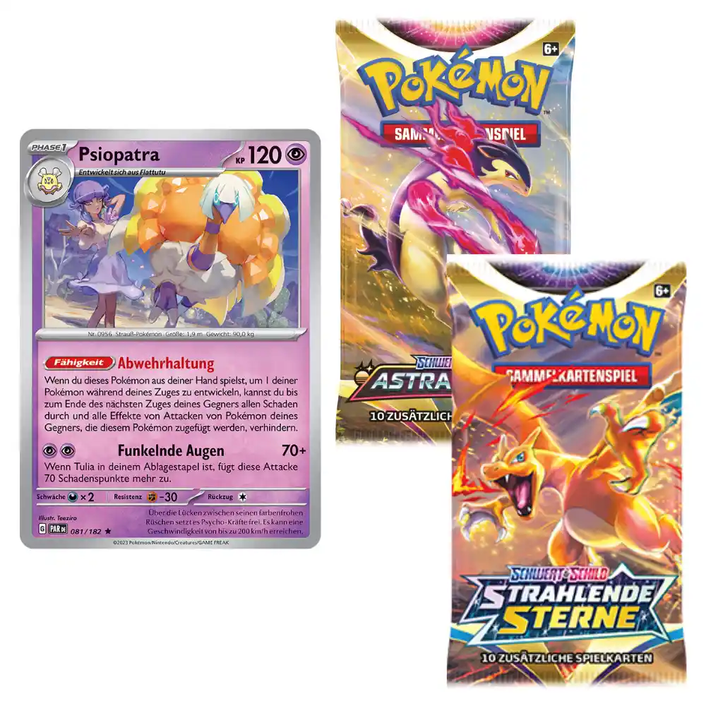 Pokemon Enhanced 2-Pack Blister - Psiopatra (DE) - Image 3